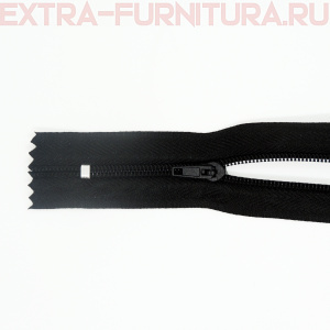 Молния Спираль н/р Т3, дл.60 см, цв. черный