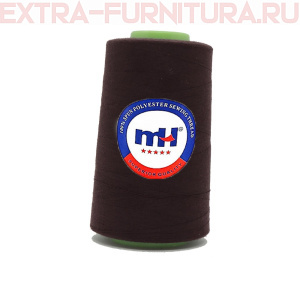 Нитки МН 40/2 п/э  5000 ярдов №175 т.бордо