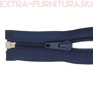 Молния Спираль разъемная Т5, дл. 65см, цв.330 темно-синий