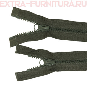 Молния Трактор Т5 2 замка 50см, цв. 328 хаки, LOGO