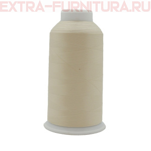 Нить текстурированная MAX 150D/1, 5000 м, цв.202 молочный, некрученая