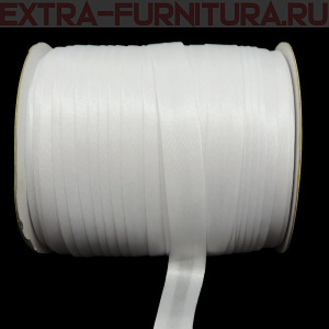  Косая бейка 15мм 132м цв. 101 белый А
