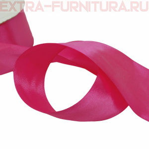 Лента атласная 50 мм цв.082 темно-сиреневый рул.27,42м