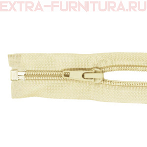 Молния Спираль разъемная Т5, дл. 55см, цв.291 крем