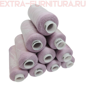 Нитки IDEAL бытовые 40/2 366м, цв.355 сиреневый (уп.10шт)