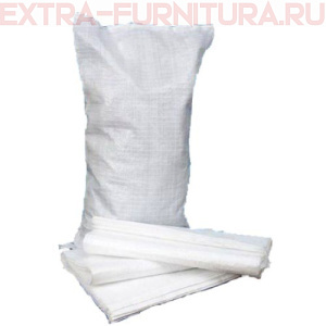 Мешок ПП  85*120, цв.белый 