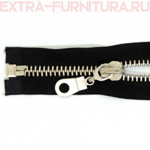 Молния Металл Т8 1 замок, 65 см, никель