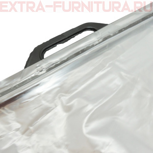 Пакеты 60*45/60 мкм., ПВД, мал. руч.