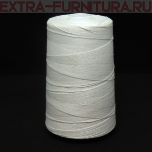 Нитки 65 ЛХ 2500м белые 0101 (77) *