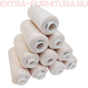 Нитки IDEAL бытовые 40/2 366м, цв.102 экрю (уп.10шт)