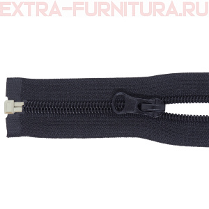 Молния Спираль разъемная дл. 70см, Т5, цв.330 темно-синий LOGO