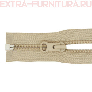 Молния Спираль разъемная дл. 45см, Т5, цв.292 бежевый LOGO