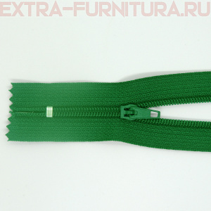 Молния Спираль н/р Т4, дл.20 см, цв.258 ярко-зеленый