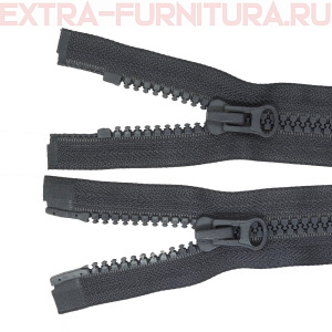 Молния Трактор Т8 2 замка 80см, цв.312 серый, LOGO