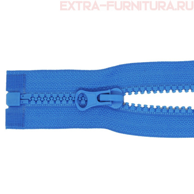 Молния Трактор Т5 1 замок 40см, цв.213 василек, LOGO