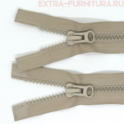 Молния Трактор Т8 2 замка 90см, цв.292 бежевый, LOGO