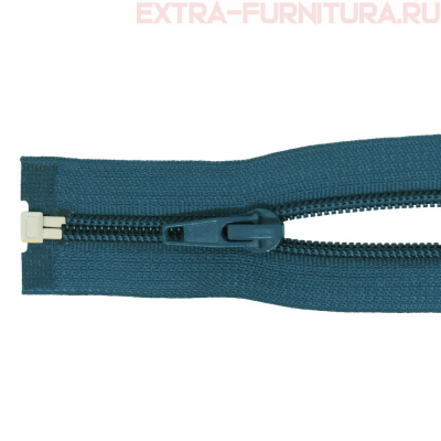 Молния Спираль разъемная Т5, дл. 85см, цв.221 морская волна