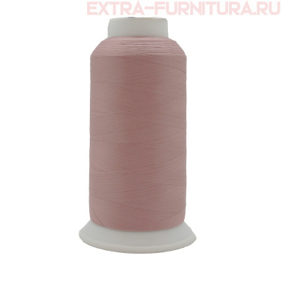 Нить текстурированная MAX 150D/1, 5000 м, цв.362 пудро-розовый, некрученая