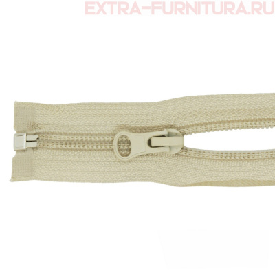 Молния Спираль разъемная дл. 80см, Т5, цв.307 светло-бежевый LOGO