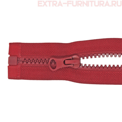 Молния Трактор Т5 1 замок 85см, цв.178 бордовый, LOGO