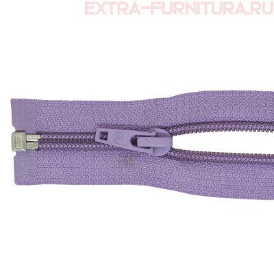 Молния Спираль разъемная Т5, дл. 80см, цв.167 темно-сиреневый