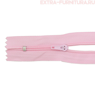 Молния Спираль н/р Т3, дл.50 см, цв.134 розовый