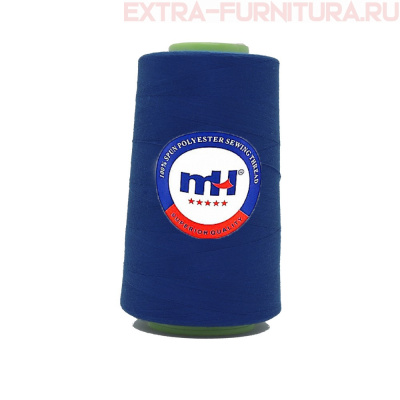 Нитки МН 40/2 п/э  5000 ярдов №294 василек темный