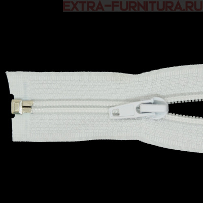 Молния Спираль разъемная Т5, дл. 65см, цв. 101 белый