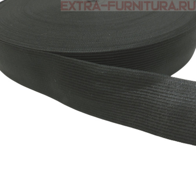 Лента окантовочная 32 мм цв.серый темный 13, уп.100м (пл.4,0+/-0,2 гр/м)