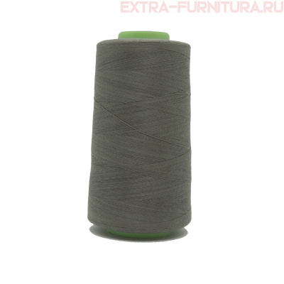 Нитки 40s/2, 3300 ярдов, № 335 серый