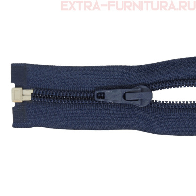 Молния Спираль разъемная Т5, дл. 70см, цв.330 темно-синий