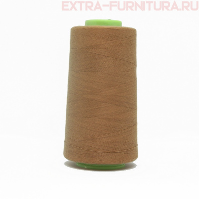 Нитки 40s/2, 3300 ярдов, № 486 св.коричневый