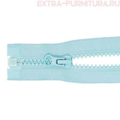 Молния Трактор Т5 1 замок 70см, цв.331 голубой, LOGO