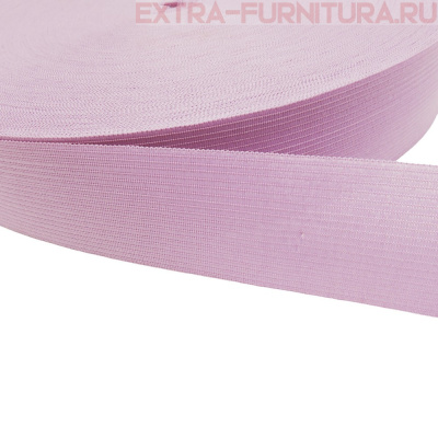 Лента окантовочная 32 мм цв.сирень 17, уп.100м (пл.4,0+/-0,2 гр/м)