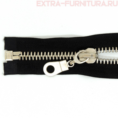 Молния Металл Т8 1 замок, 85 см, никель *