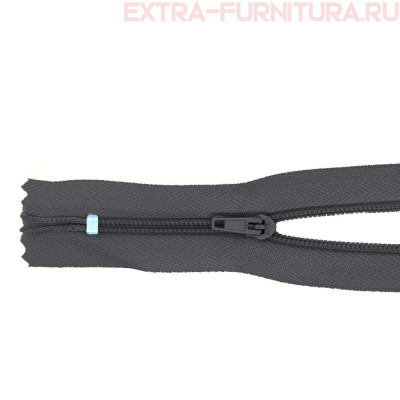 Молния Спираль н/р Т3, дл.50 см, цв.312 темно-серый