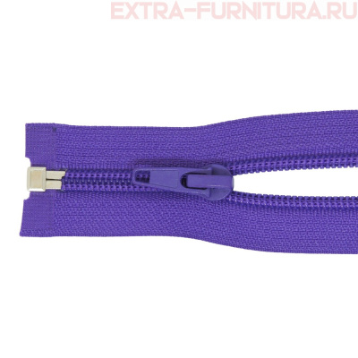 Молния Спираль разъемная Т5, дл. 85см, цв.170 фиолетовый 