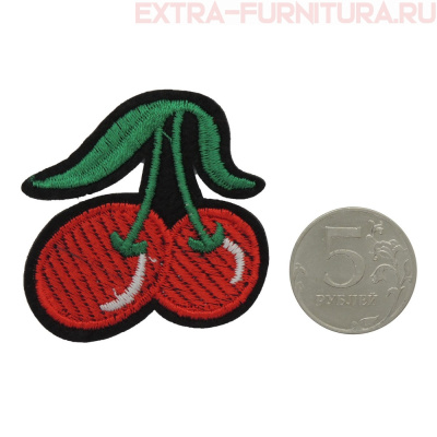 Термоаппликация Вишенки