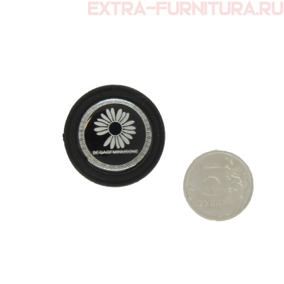 Нашивка силикон BEQAO (ромашка) 