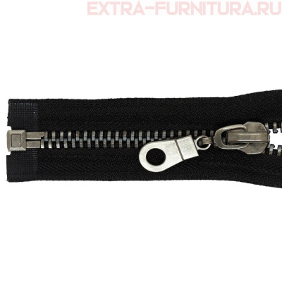 Молния Металл Т5 1 замок, 100 см, оксид