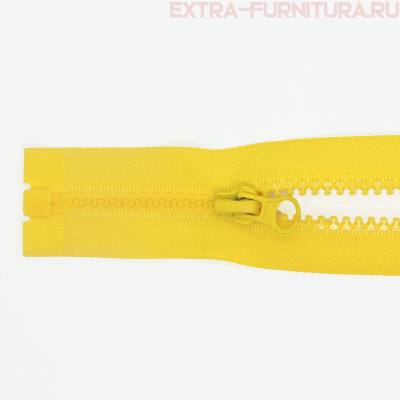 Молния Трактор Т5 1 замок 45см, цв.110 желтый, LOGO