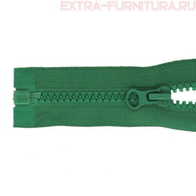 Молния Трактор Т5 1 замок 65см, цв.258 зеленый, LOGO