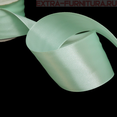 Лента атласная 50 мм цв.148 светло-голубой рул.27,42м